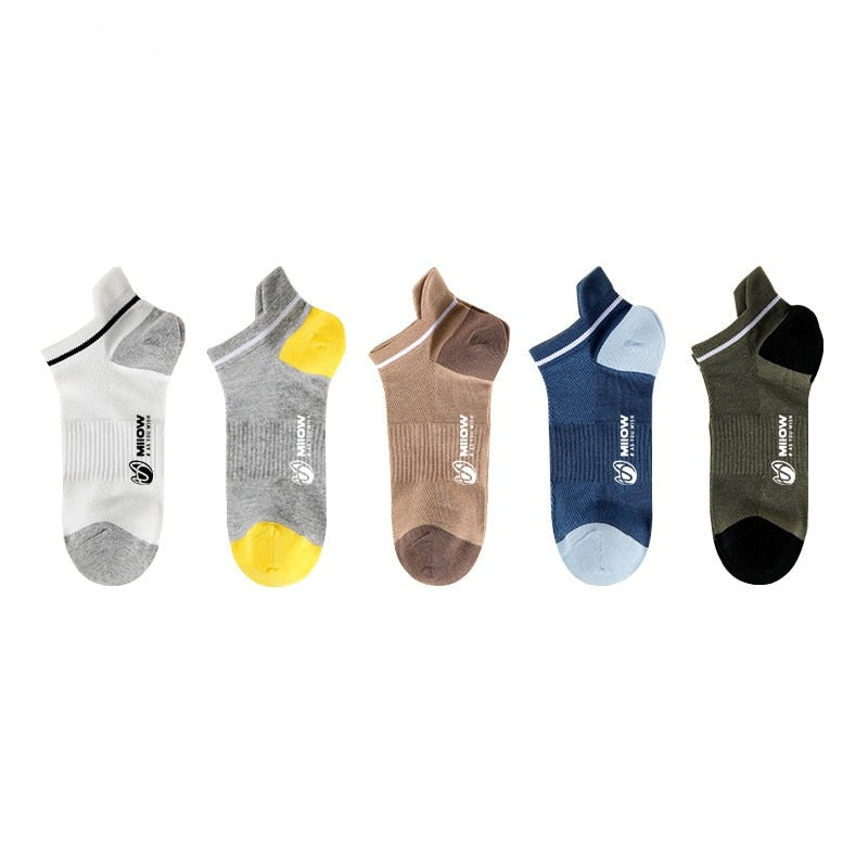 Intimates - 5x socquettes de sport en coton