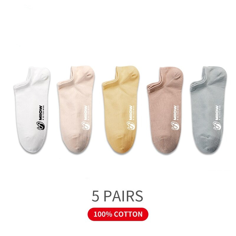 Intimates - 5x Socquettes en coton