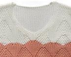 Intims - Pul tricot col V ample